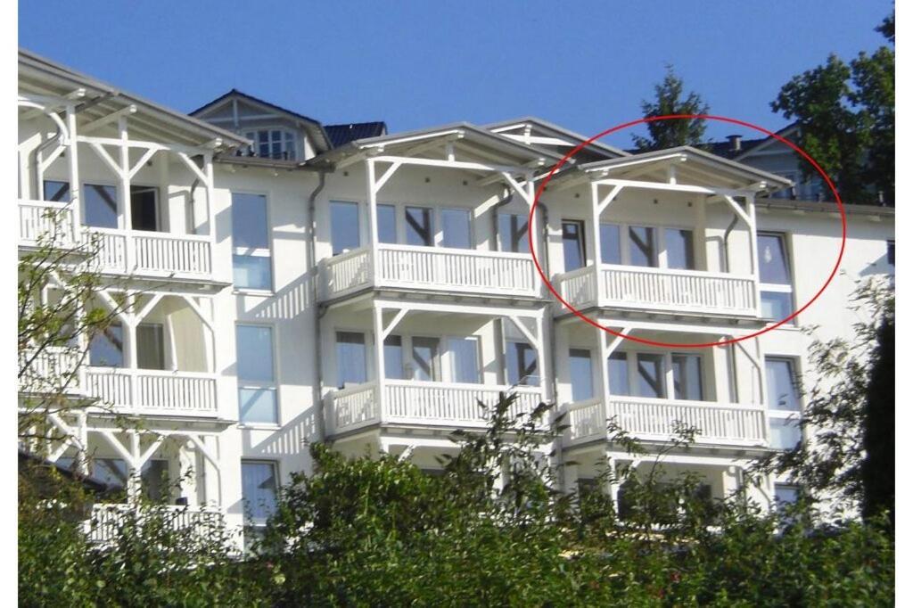 Ferienwohnung „Abendrot“ Mit Meerblick Goehren  Eksteriør billede