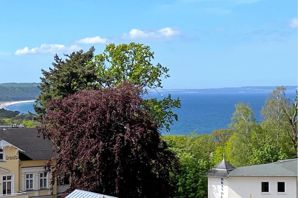 Ferienwohnung „Abendrot“ Mit Meerblick Goehren  Eksteriør billede
