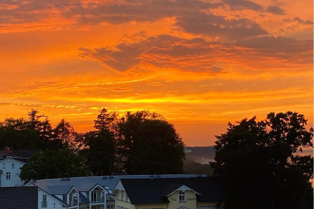Ferienwohnung „Abendrot“ Mit Meerblick Goehren  Eksteriør billede