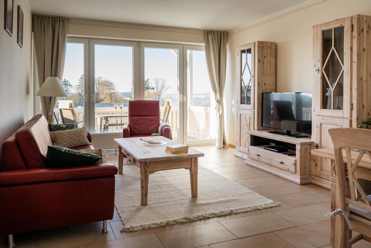 Ferienwohnung „Abendrot“ Mit Meerblick Goehren  Eksteriør billede