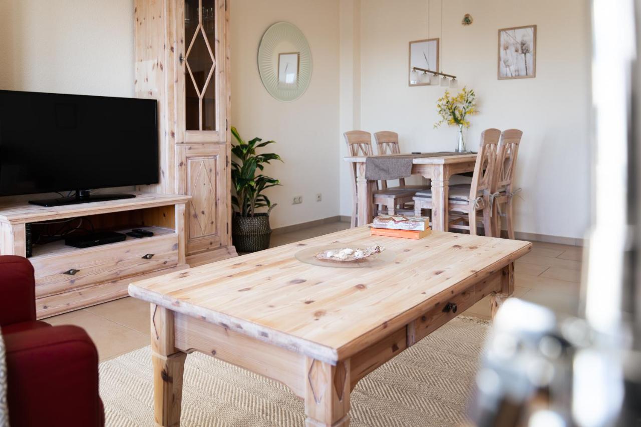 Ferienwohnung „Abendrot“ Mit Meerblick Goehren  Eksteriør billede