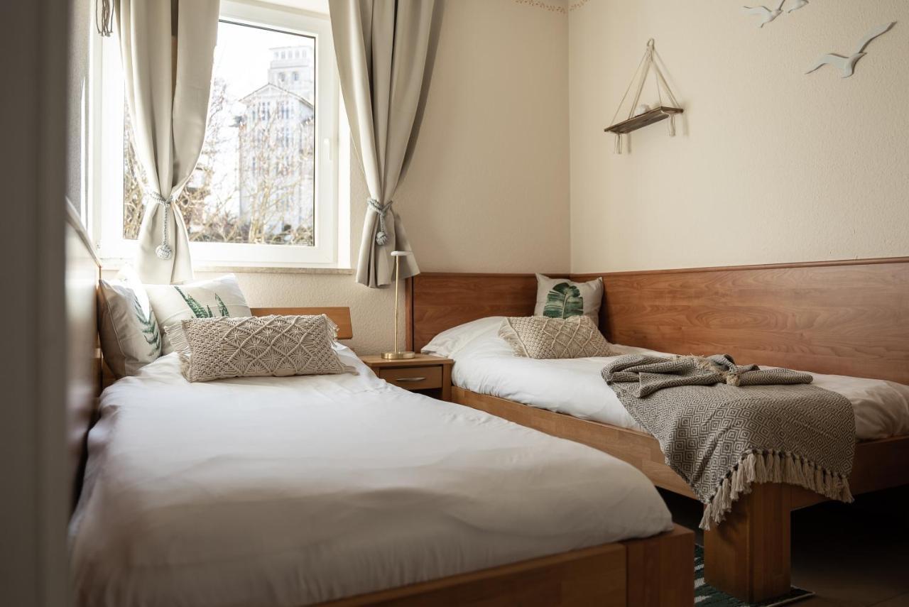 Ferienwohnung „Abendrot“ Mit Meerblick Goehren  Eksteriør billede